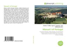 Capa do livro de Manuel I of Portugal 