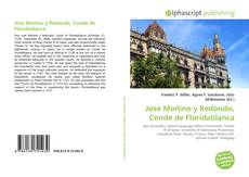 Capa do livro de José Moñino y Redondo, Conde de Floridablanca 