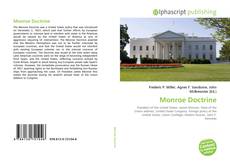 Borítókép a  Monroe Doctrine - hoz