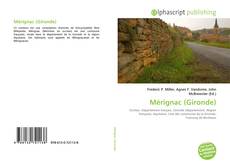 Capa do livro de Mérignac (Gironde) 