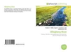 Capa do livro de Allegheny River 