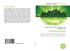 Flash Animation kitap kapağı
