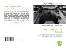 Capa do livro de French Conquest of Algeria 