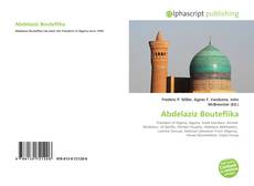 Abdelaziz Bouteflika kitap kapağı