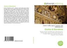 Capa do livro de Giotto di Bondone 