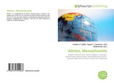 Capa do livro de Allston, Massachusetts 