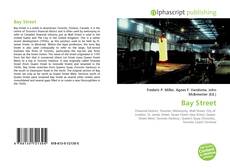 Capa do livro de Bay Street 