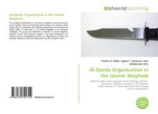 Capa do livro de Al-Qaeda Organization in the Islamic Maghreb 