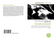 Couverture de Economy of Angola