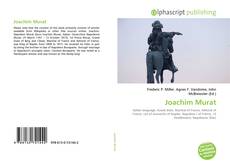 Обложка Joachim Murat