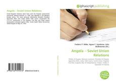 Обложка Angola – Soviet Union Relations