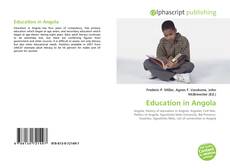 Обложка Education in Angola