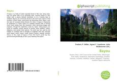 Обложка Bayou