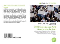 Couverture de 2008 Cameroonian Anti-Government Protests