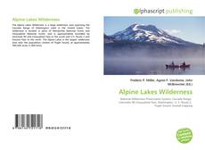 Couverture de Alpine Lakes Wilderness