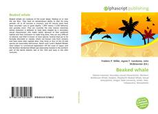 Couverture de Beaked whale