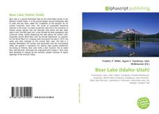 Couverture de Bear Lake (Idaho–Utah)