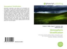 Couverture de Atmospheric Stratification