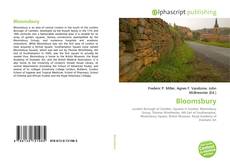 Couverture de Bloomsbury