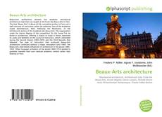 Borítókép a  Beaux-Arts architecture - hoz