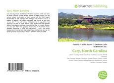 Couverture de Cary, North Carolina