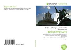 Belgian UFO wave kitap kapağı