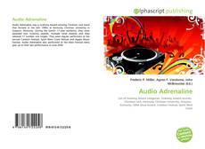 Couverture de Audio Adrenaline