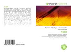 Couverture de Audit