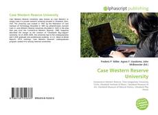 Couverture de Case Western Reserve University