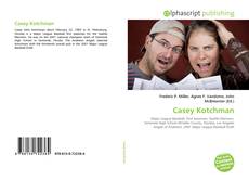 Couverture de Casey Kotchman