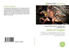 Couverture de Battle of Tangdao