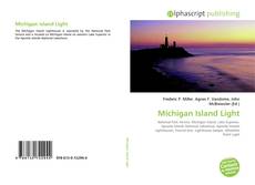 Copertina di Michigan Island Light