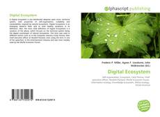 Copertina di Digital Ecosystem