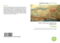 Copertina di Cathay