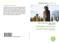 Copertina di Heidegger and Nazism