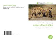 Couverture de Culture of South Africa