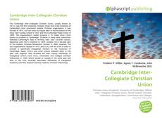 Couverture de Cambridge Inter-Collegiate Christian Union