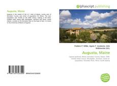 Couverture de Augusta, Maine