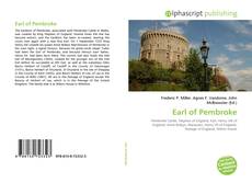 Couverture de Earl of Pembroke