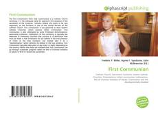 Couverture de First Communion