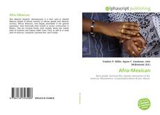 Bookcover of Afro-Mexican