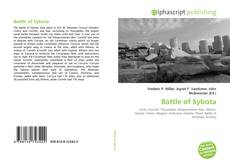 Bookcover of Battle of Sybota