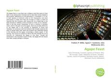 Bookcover of Agape Feast