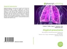 Couverture de Atypical pneumonia