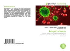 Couverture de Behçet's disease