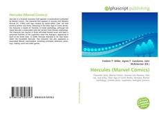 Couverture de Hercules (Marvel Comics)