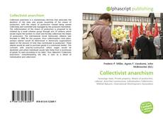 Couverture de Collectivist anarchism