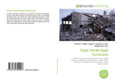 Couverture de Cape Verde-type hurricane