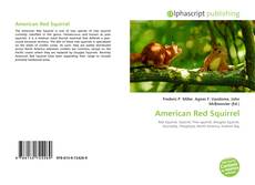 Couverture de American Red Squirrel