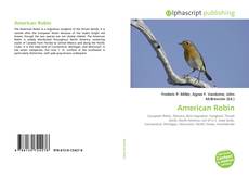 Couverture de American Robin